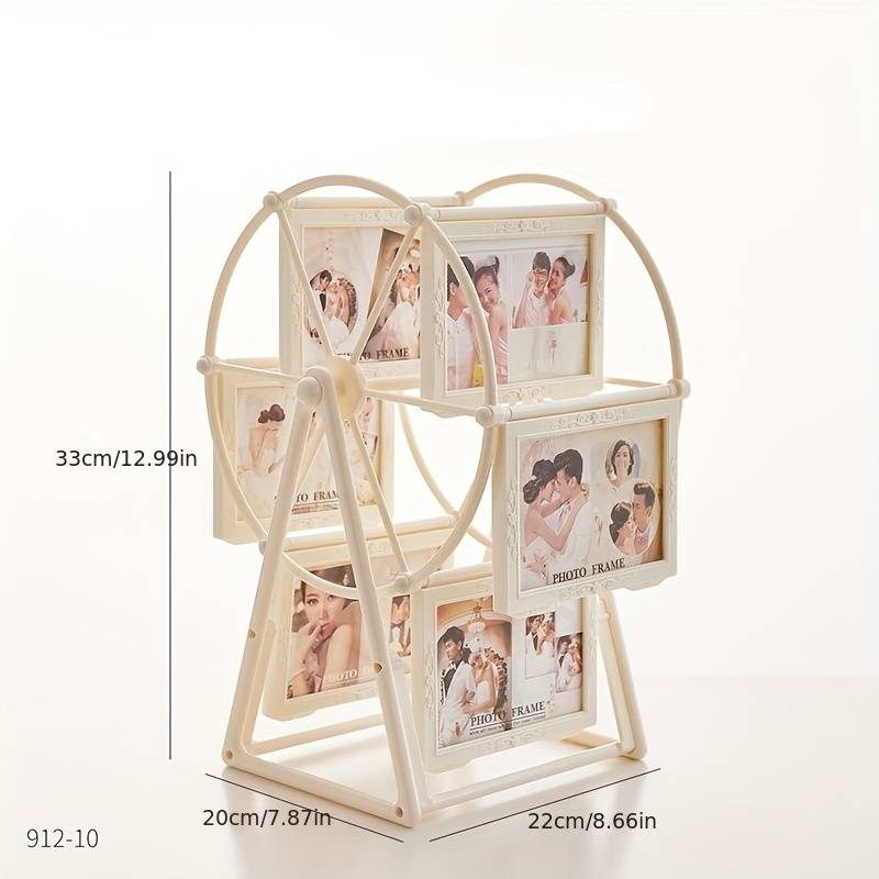 📸📸2024 Creative Rotating Ferris Wheel Photo Frame📹