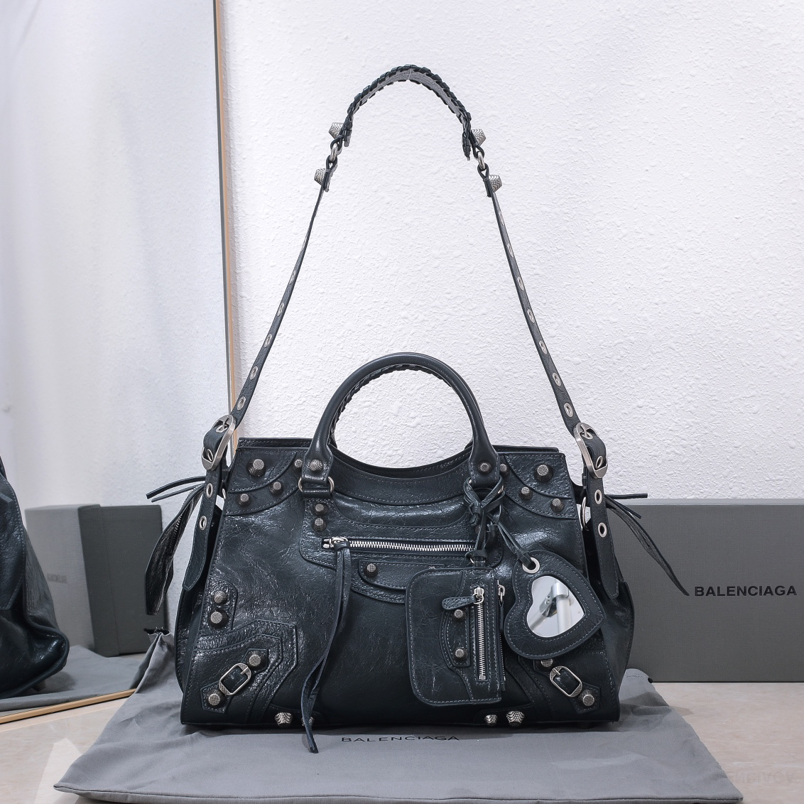 Balenciaga Neo Cagole New Motorcycle Bag