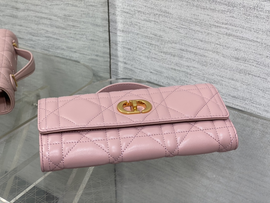 Dior Miss Caro Top Handle Clutch
