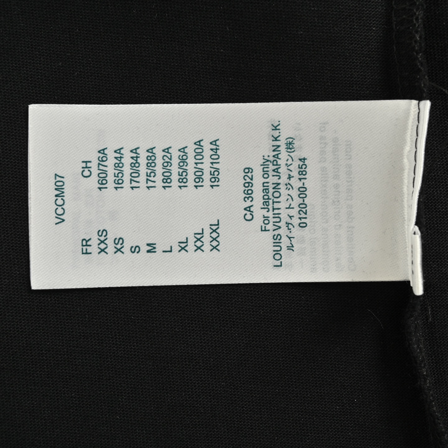 Louis Vuitton 25ss phantom print short sleeve