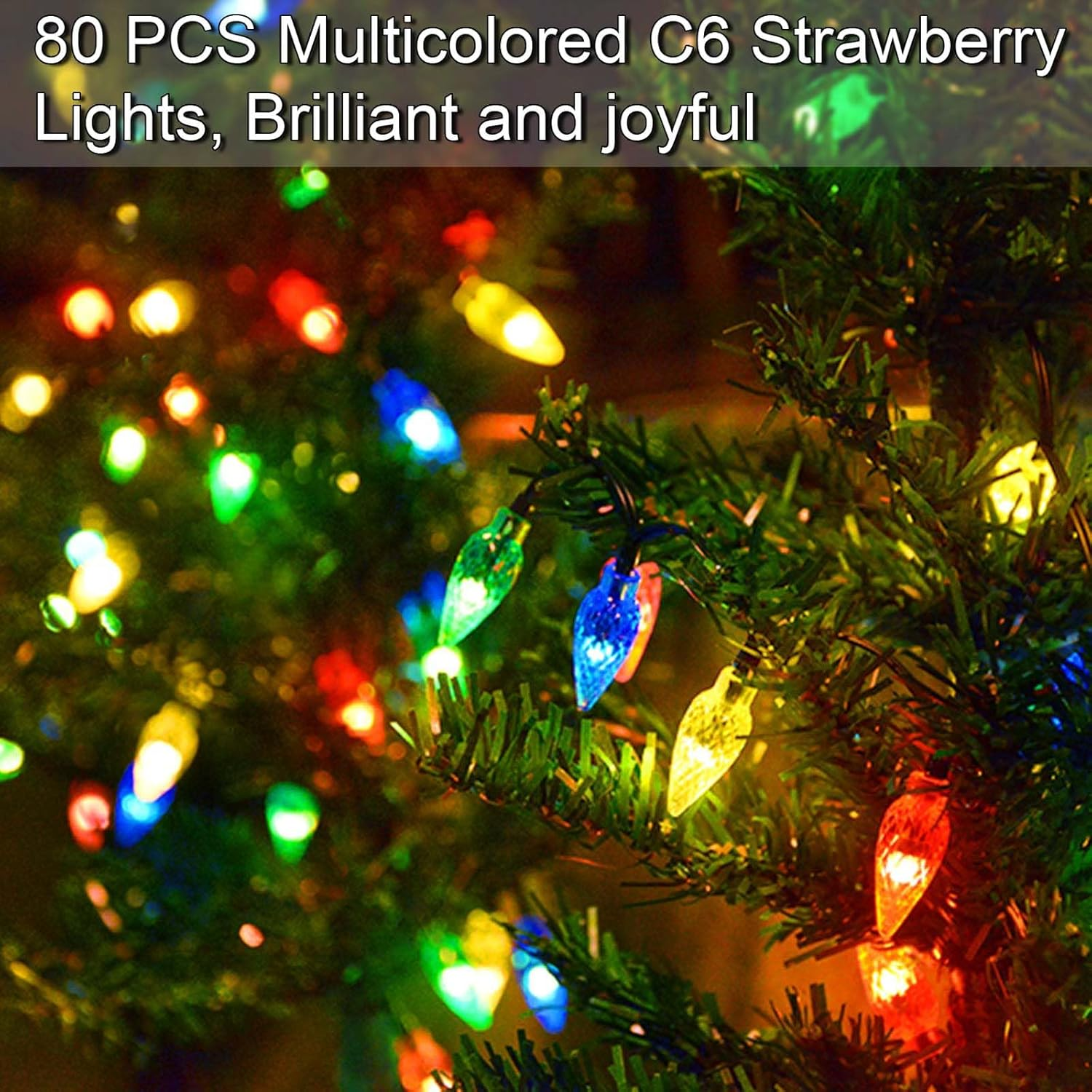 🔥Last Day 50% OFF🔥Upgraded Solar Christmas Tree Stake Lights