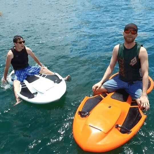 (Today Only $39.99) The Best Summer Electric Jet Body Board