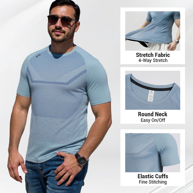 Men's Quick Dry Outdoor Sports T-Shirt