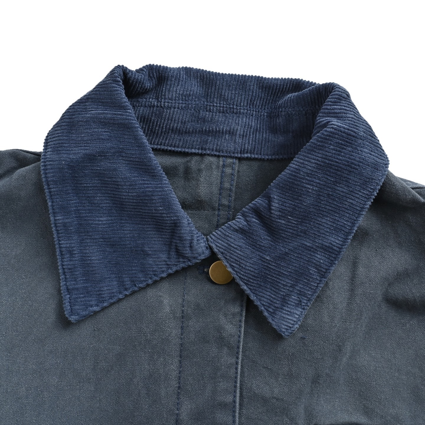 Prada 25Fw multi-pocket French denim jacket