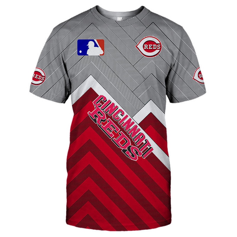 CINCINNATI REDS 3D HOODIES CR002