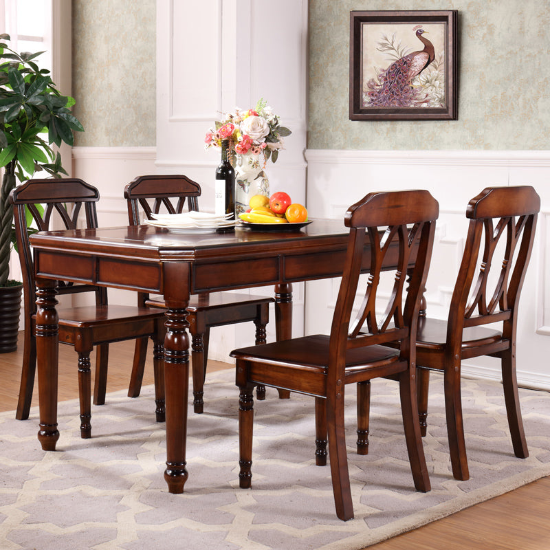 Blakely BOSTON HILTON American Italy Style Dining Table Set ( 4 to 6 Seater )