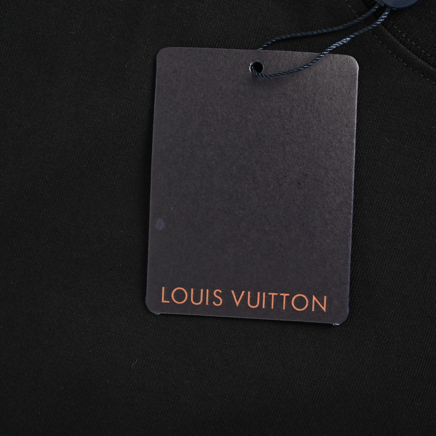 Louis Vuitton 25ss short sleeve with four-leaf clover lettering print on the back