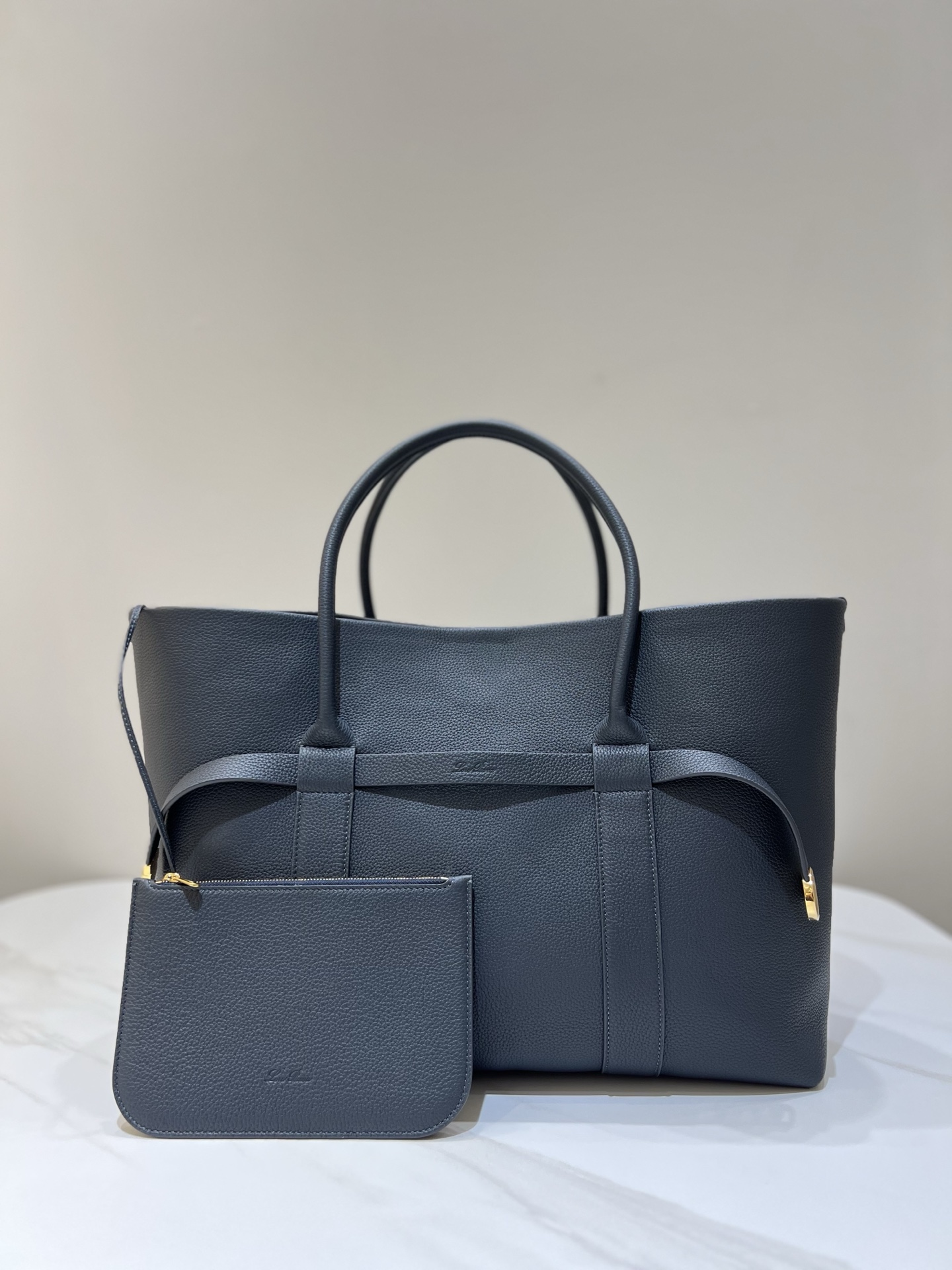 Loro Piana Ghiera Shopper Large Bag