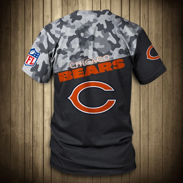 CHICAGO BEARS  3D  MILITARY