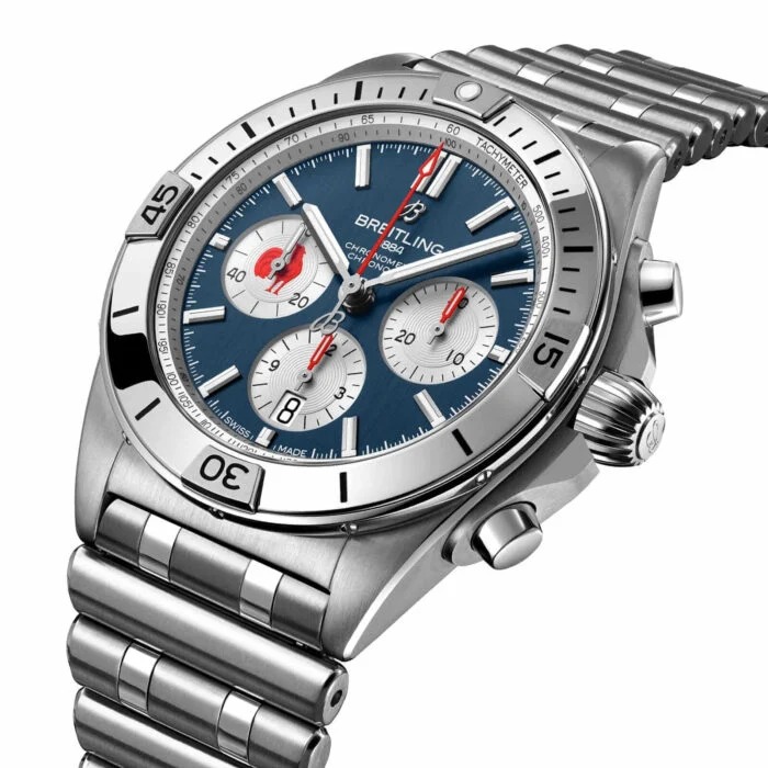 Breitling Chronomat B01 “Six Nations France” AB01442A1A1A1 Authentic Replica Edition