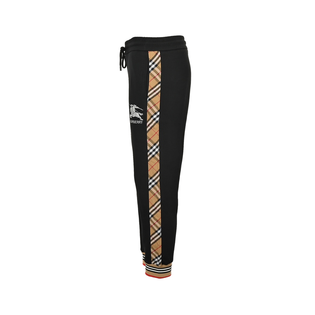 Burberry 24Fw classic warhorse side stripe suit trousers