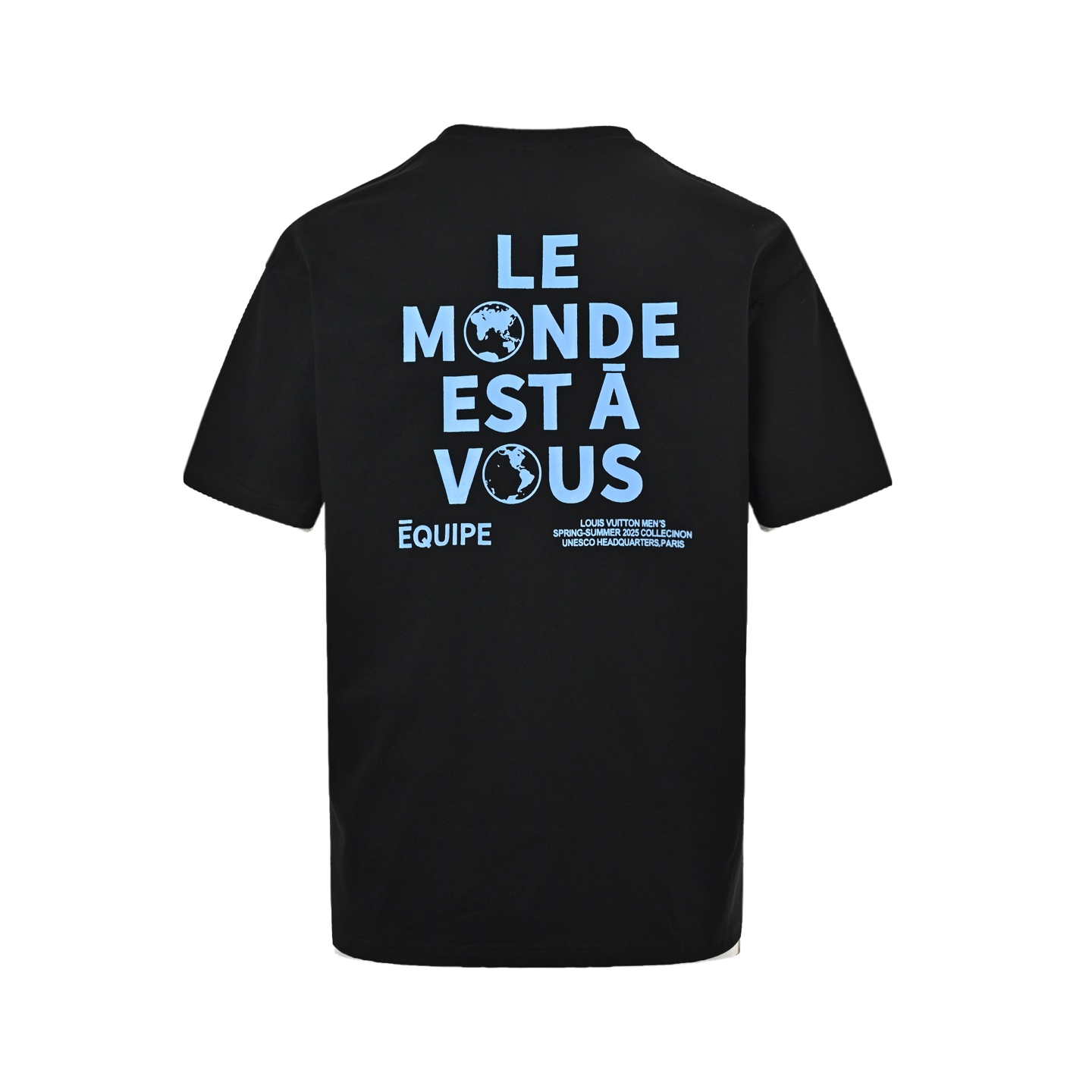 Louis Vuitton 25ss Pharrell design show staff uniform short sleeve