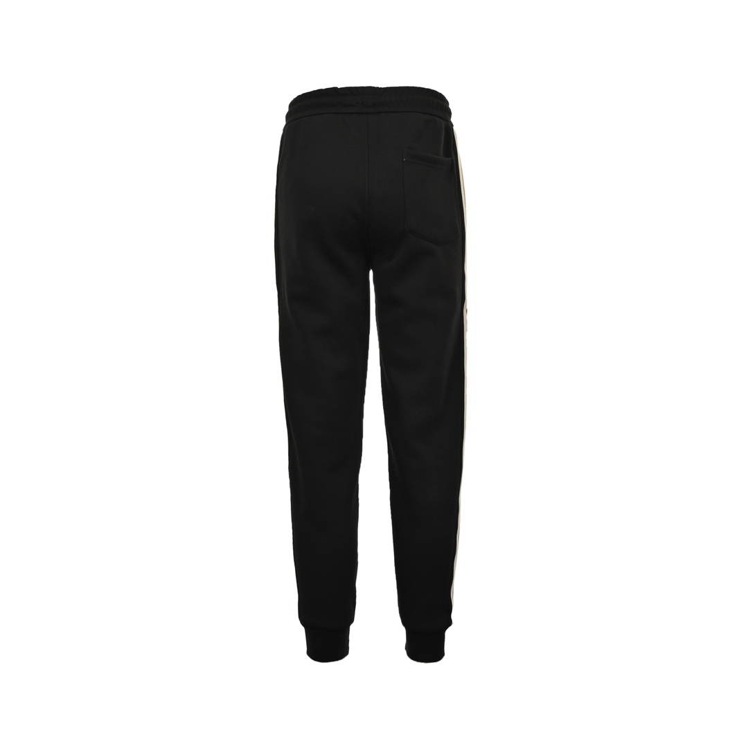 Loewe 23Fw embroidered logo web fleece trousers