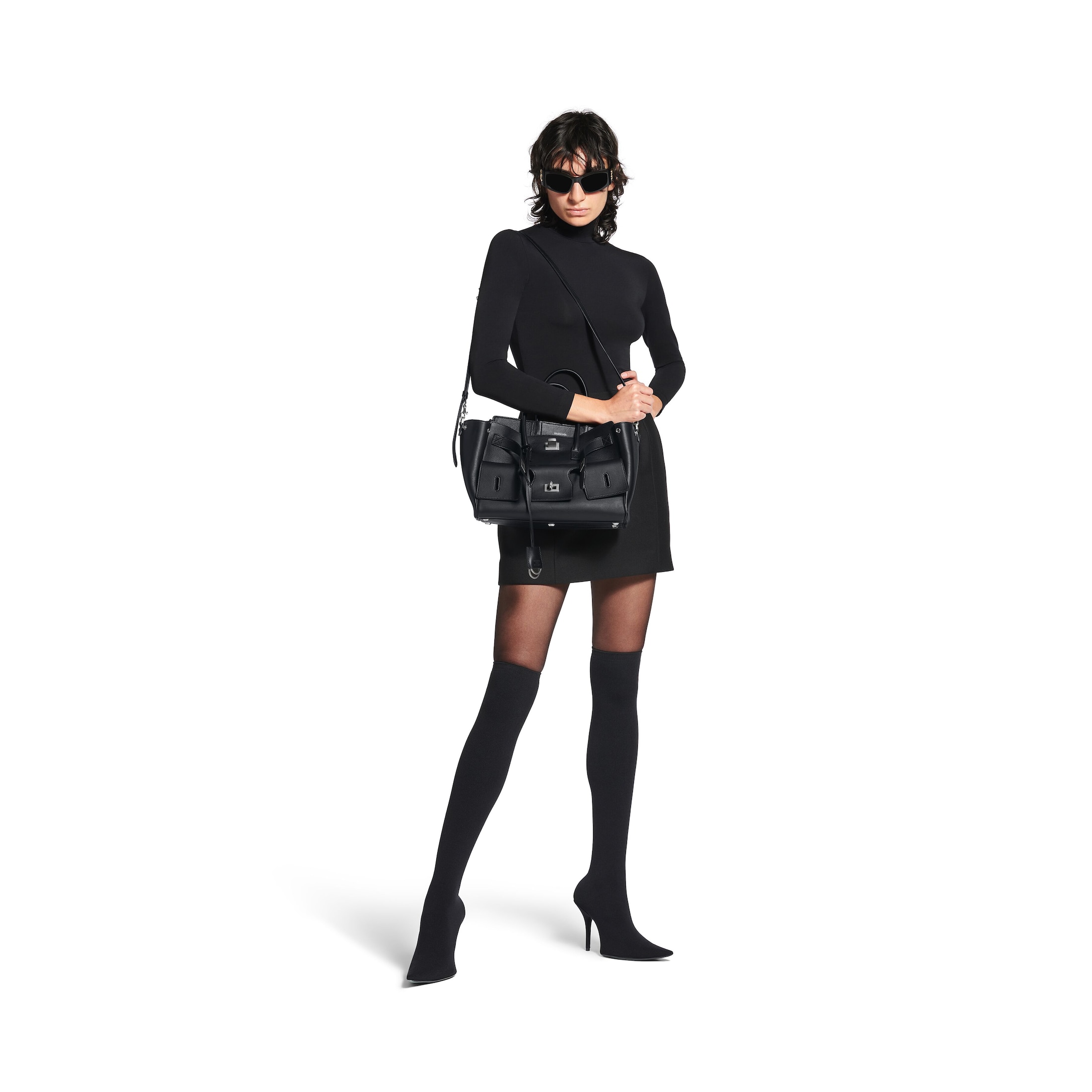 Balenciaga  Bel Air Carry All Bag Small 8125452ABAW1000
