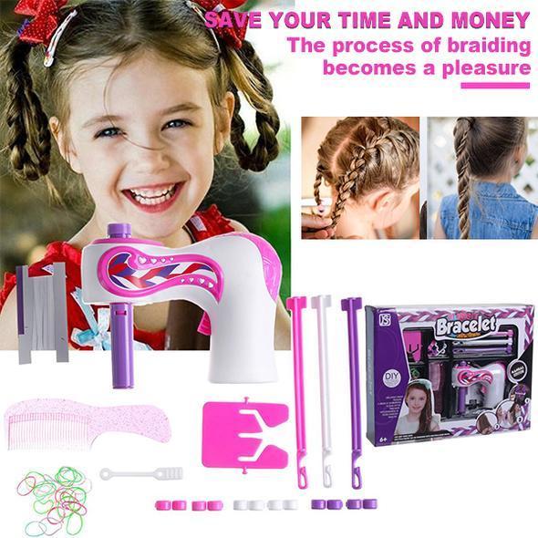 🎁Early Christmas Promotion-🎀DIY Automatic Hair Braider Kits
