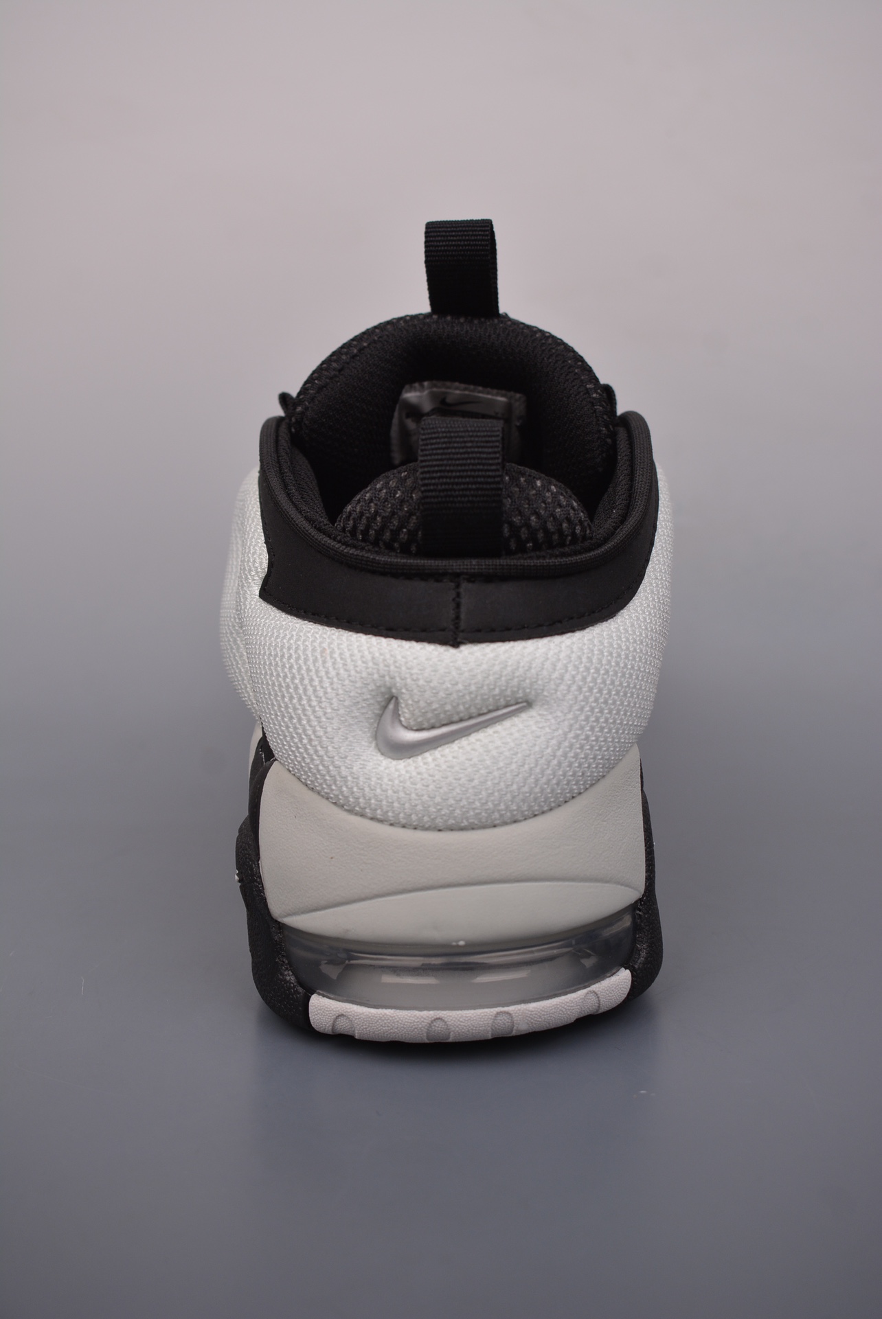 Nike Air More Uptempo Low Black White Panda 414962-108