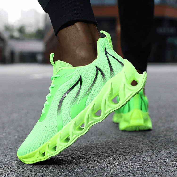 Couples Mesh Non Slip Lightweight Sneakers