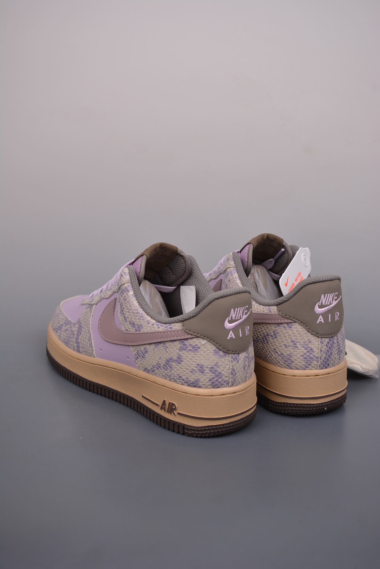 Nike Air Force 1 Low 2024 Edition Snake Scale Purple Gray HF2898-500