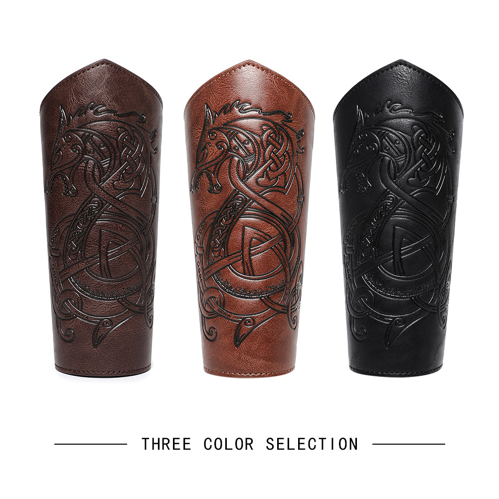 👍Last Day Promotion 60% OFF💥Viking Handmade Leather Wristband