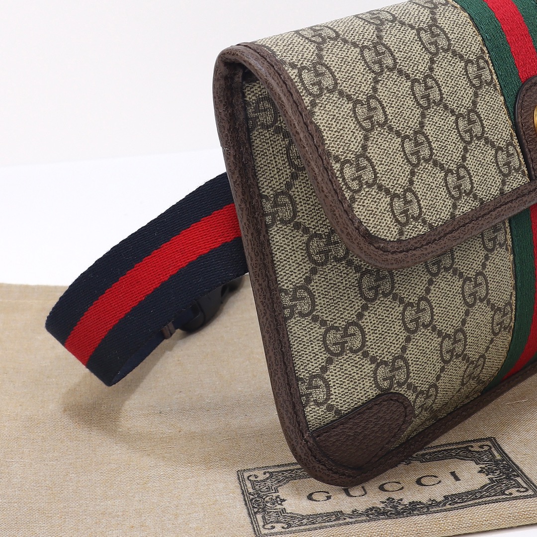 Gucci Ophidia Small Waist Bag 752597 FACFW 8920