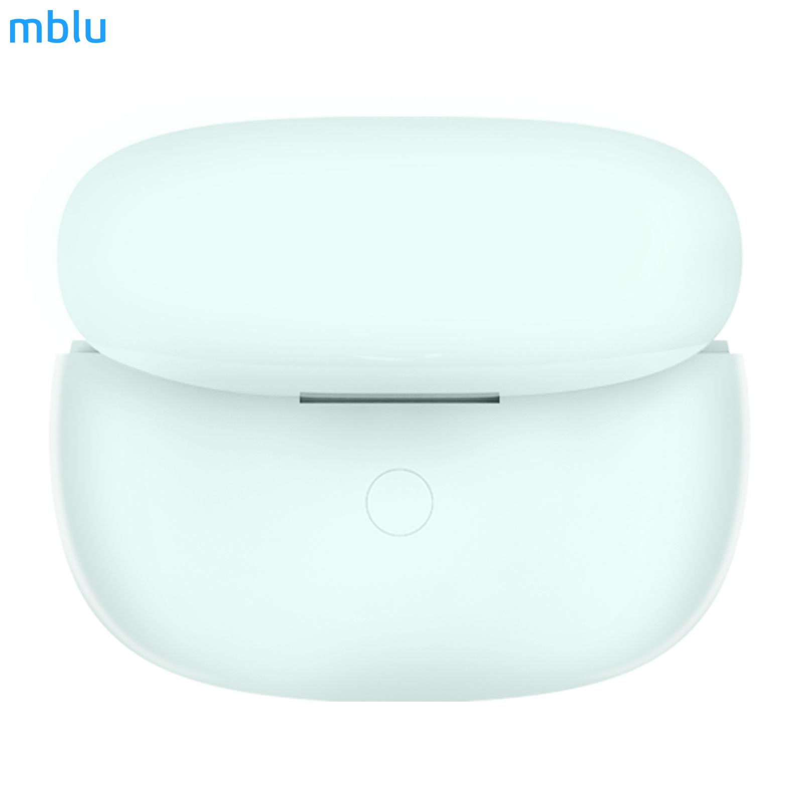 Mblu Blus2 BT Noise Cancelling Headphones , Wireless In-Ear ,Gaming Sports ,Active Noise Cancelling, Long Battery Life