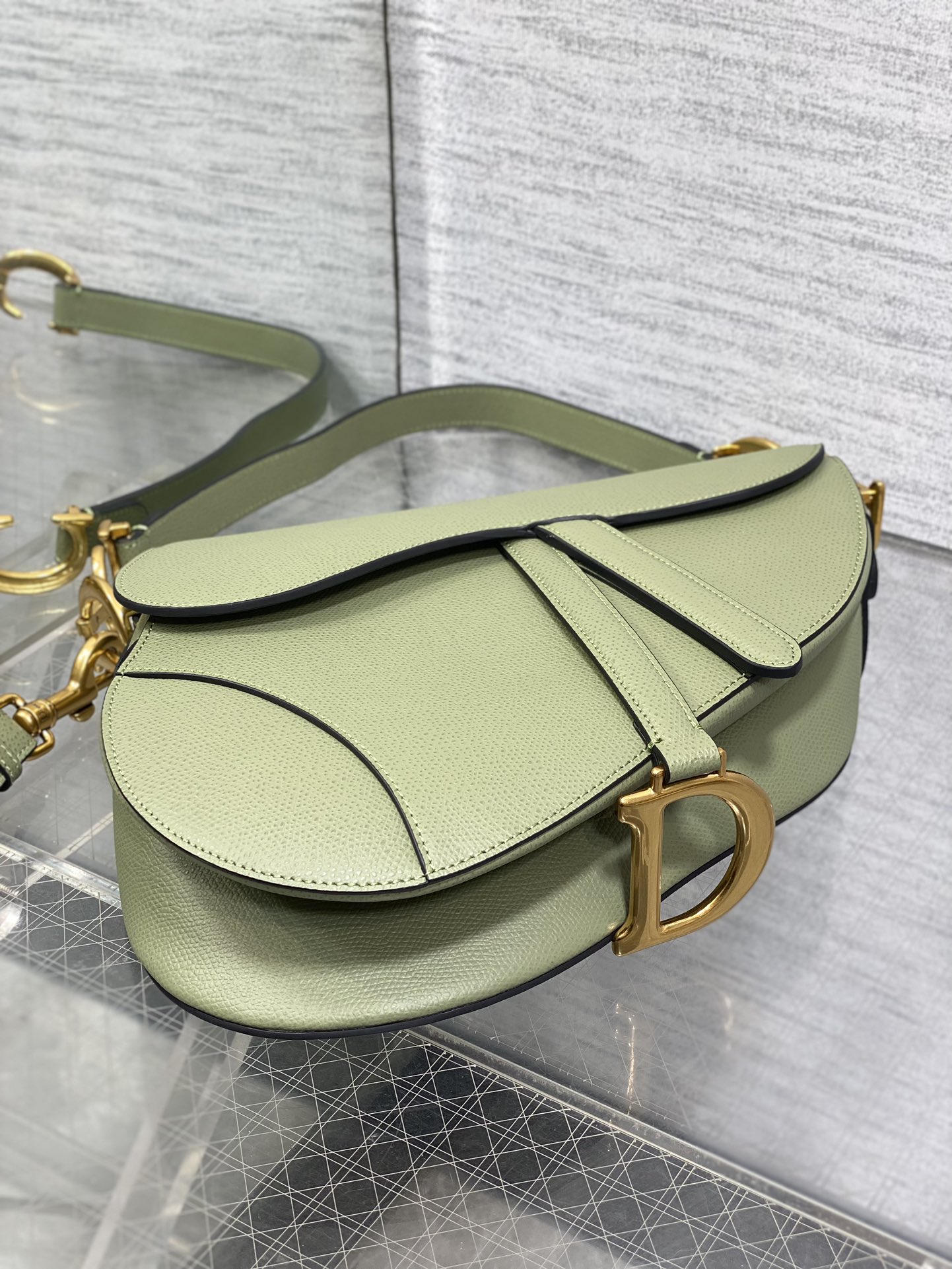 Dior CD Saddle Classic Saddle Bag