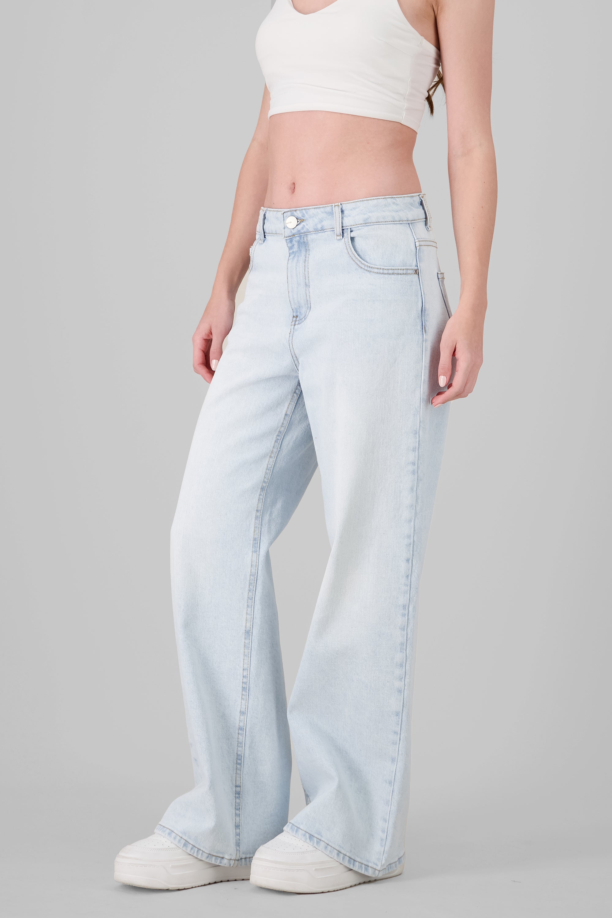 Wide leg Jeans