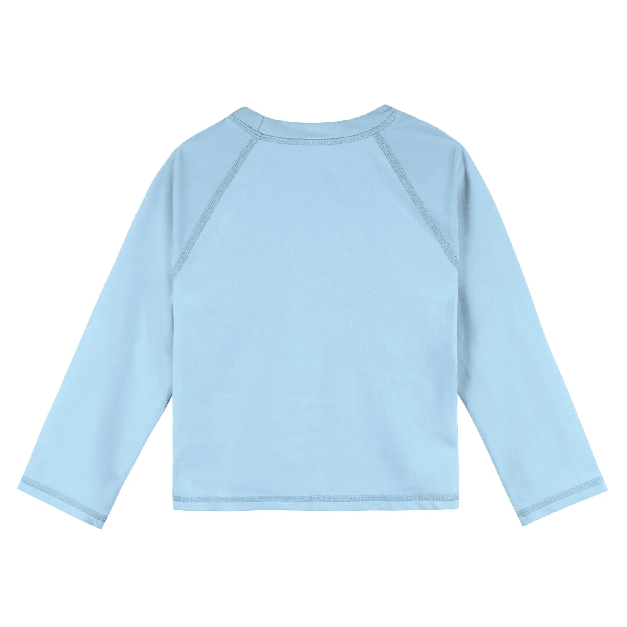 Baby & Toddler Neutral Light Blue Rashguard