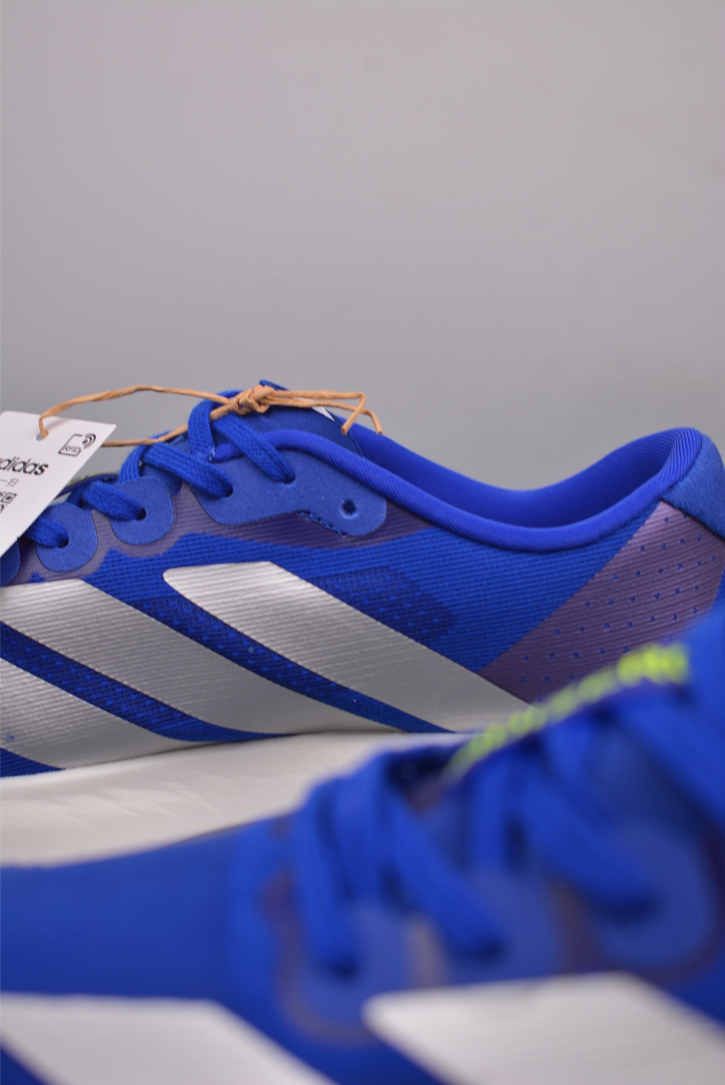 Adidas Adizero Evo SL Blue Silver White JR3417