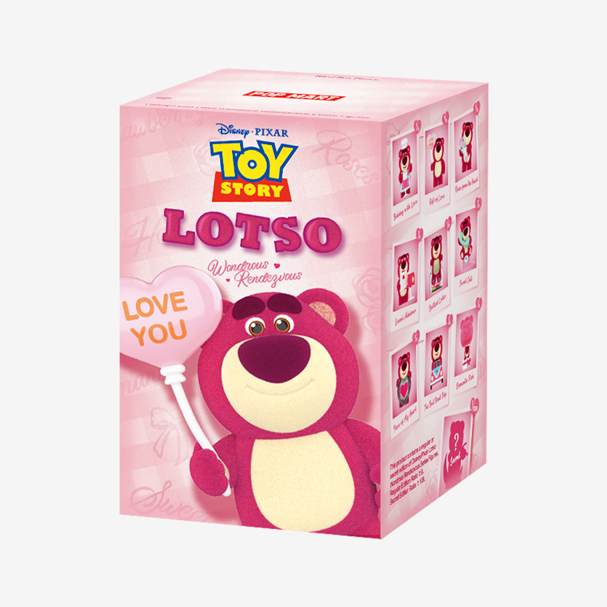 POP MART Disney/Pixar Lotso Wondrous Rendezvous Series Figures [1 Blind Box]