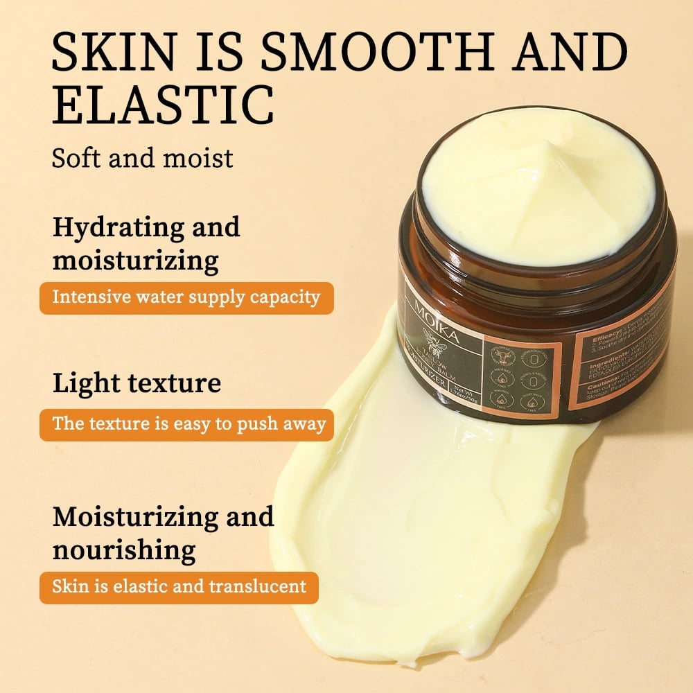 💖Beef Tallow Beeswax and Honey Face Moisturiz💥