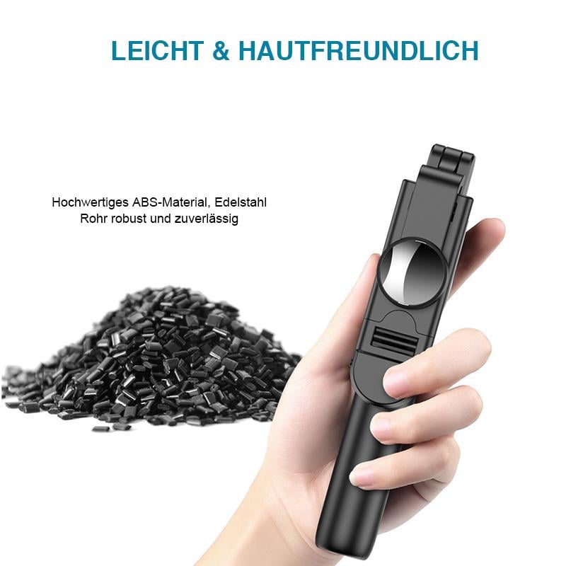 🎁✨Multifunktionaler kabelloser Bluetooth-Selfie-Stick📸
