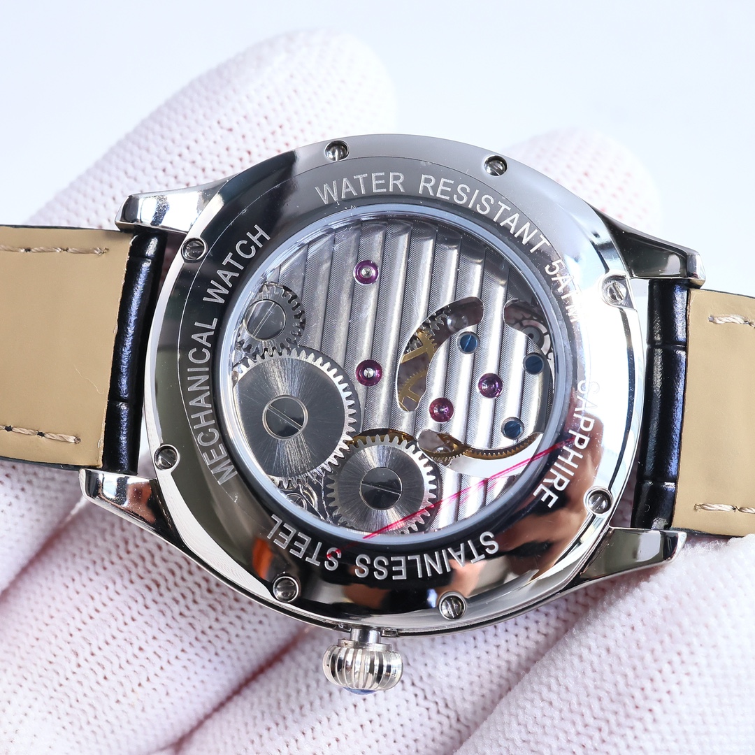 Cartier True Flywheel KF1 Rotonde de Cartier Tourbillon Cadran Love Tourbillon Watch