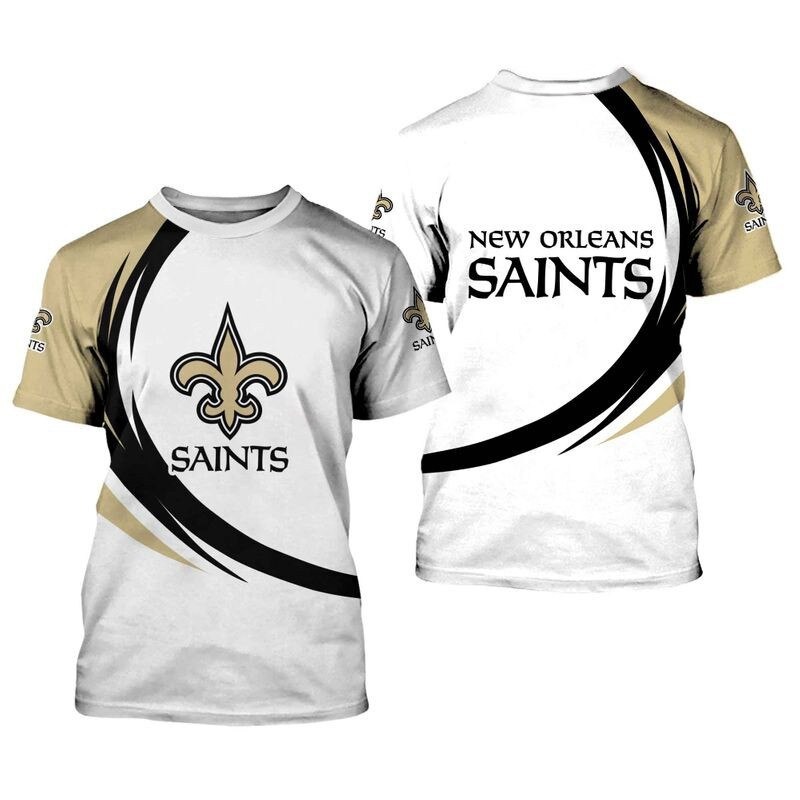 NEW ORLEANS SAINTS 3D NOS96
