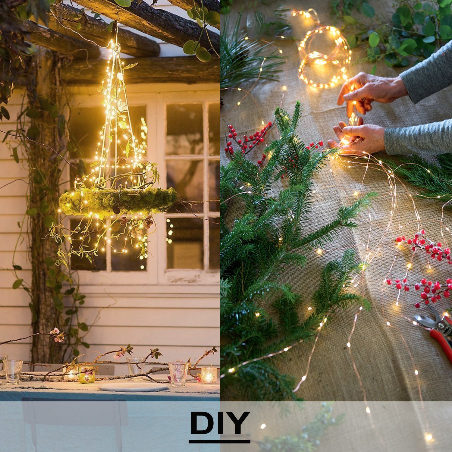 (🔥Halloween Promotion🔥-48% OFF)Firefly LEDs Bunch Lights