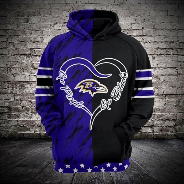 RAVENS 3D HOODIE UNIQUE 12