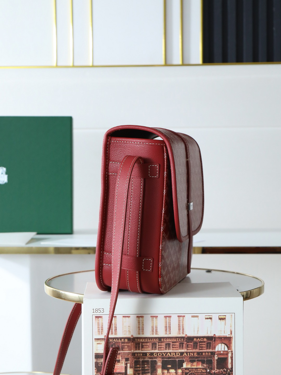 Goyard belvedère shoulder bag 244