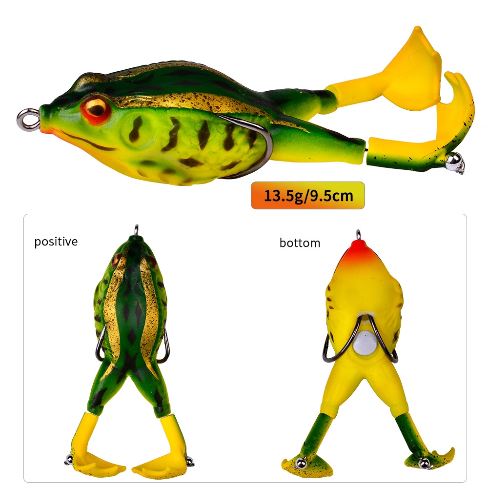 Double Propeller Frog Lures (BUY 8 GET 4 FREE & FREE SHIPPING)