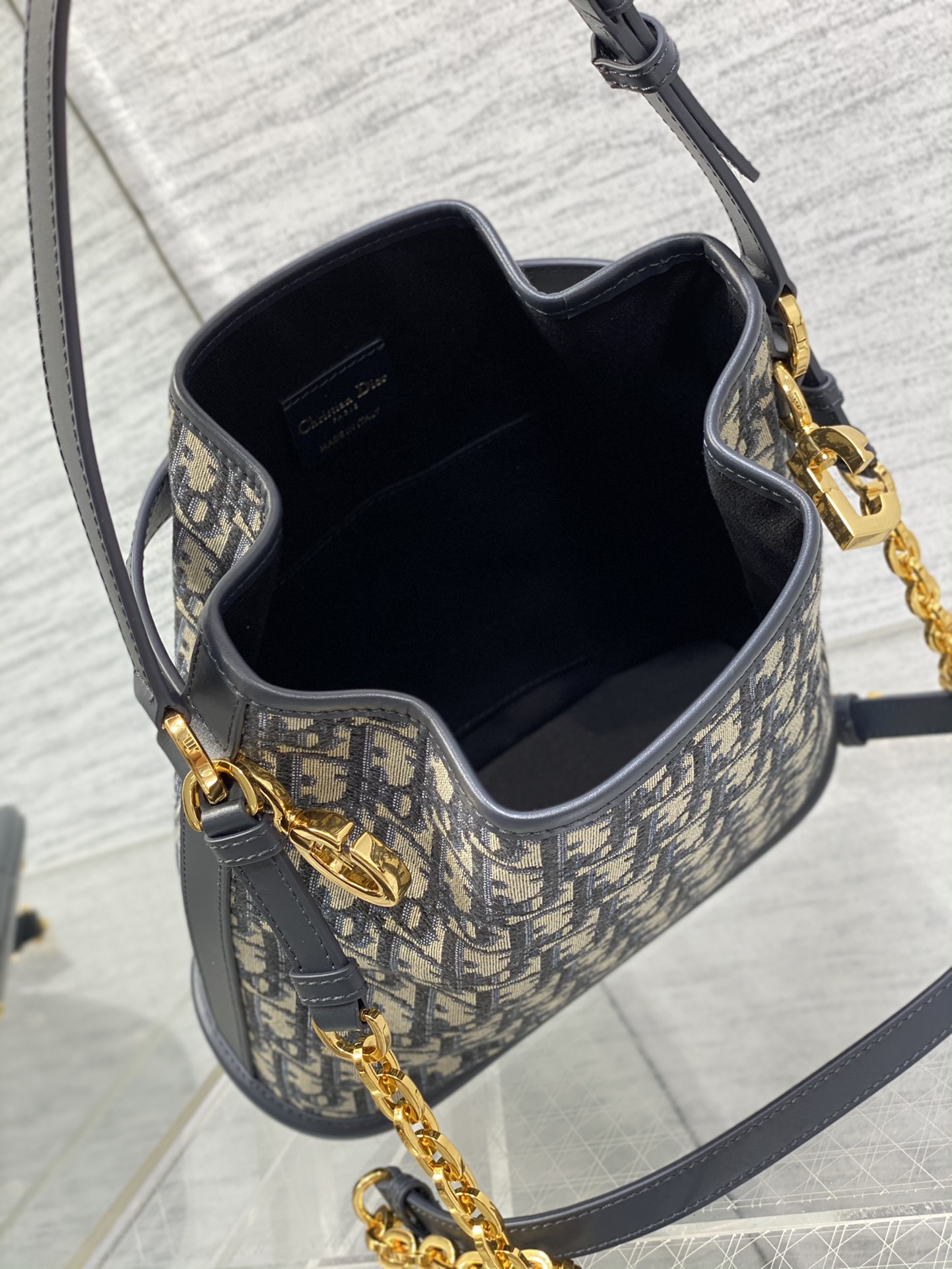 Dior Cest Bucket Bag