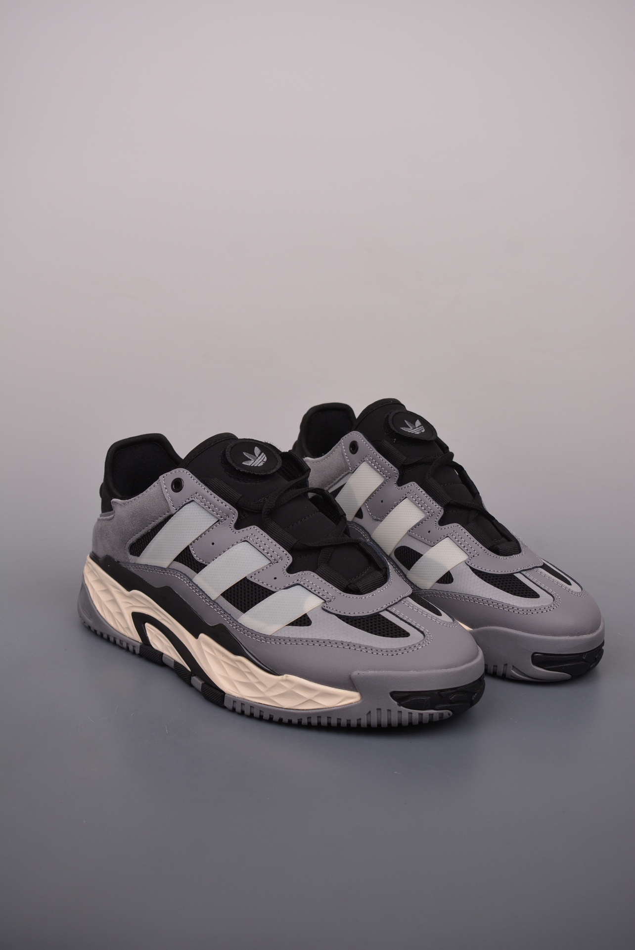 Adidas Originals Niteball Black White Grey GW2017