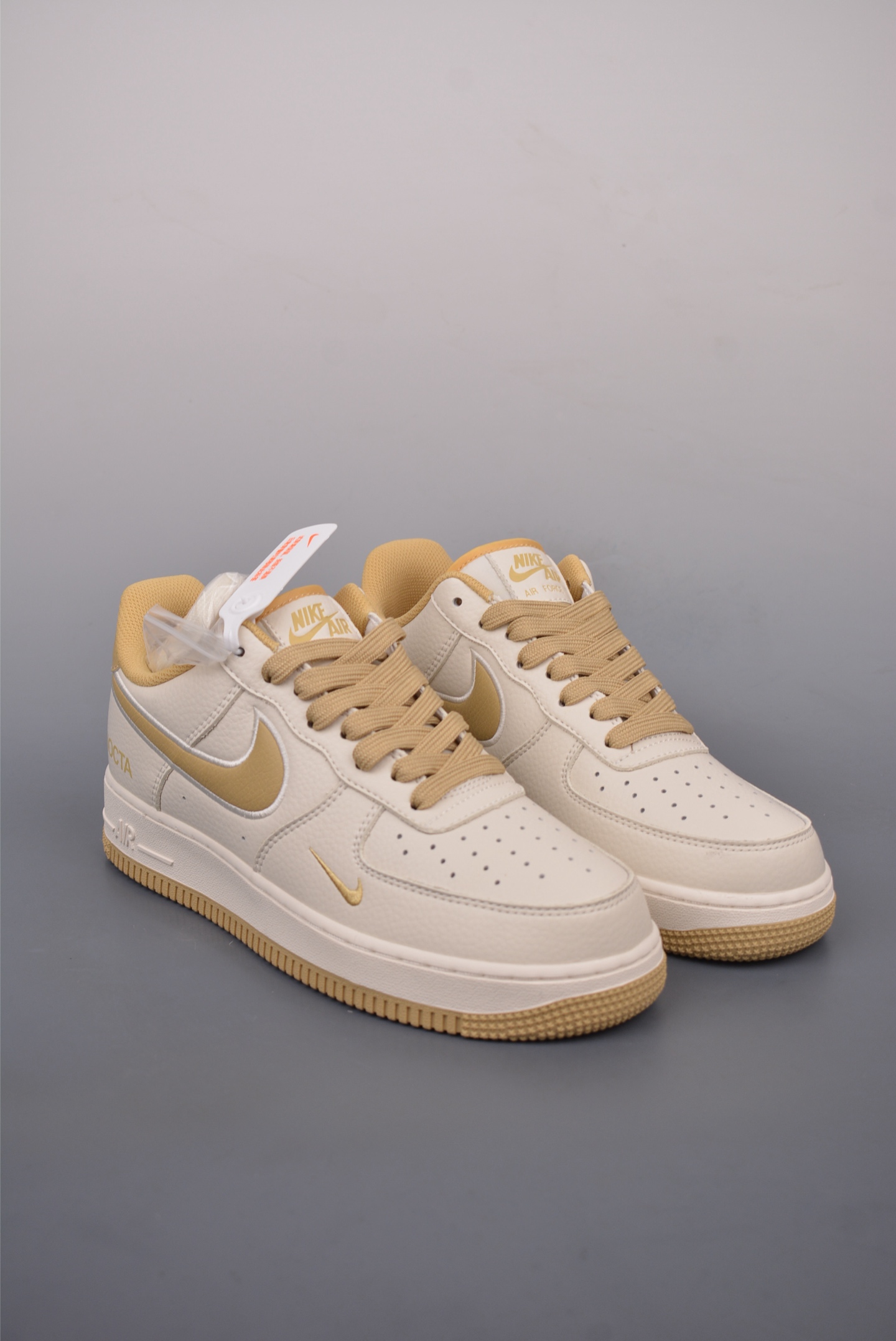 NOCTA x Nike Air Force 1 SP Citron TintLove You Forever Beige Yellow N00224 028