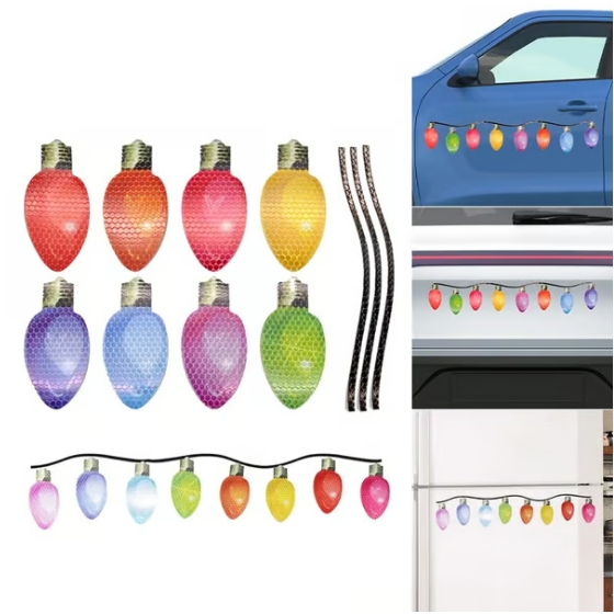🎄Christmas Sales 49% OFF-2024 New Reflective Magnetic Bulbs