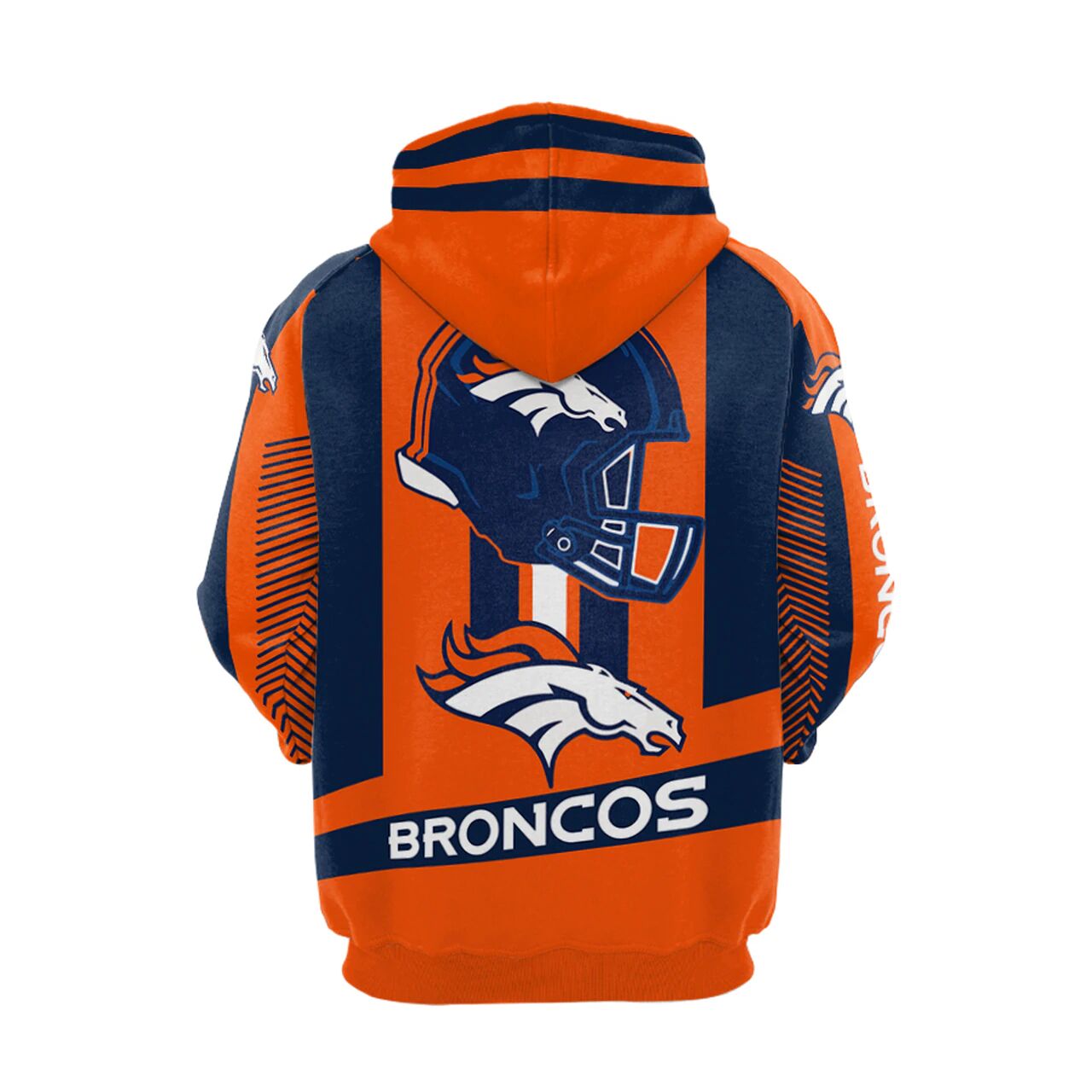 DENVER BRONCOS 3D HOODIE DDBB013