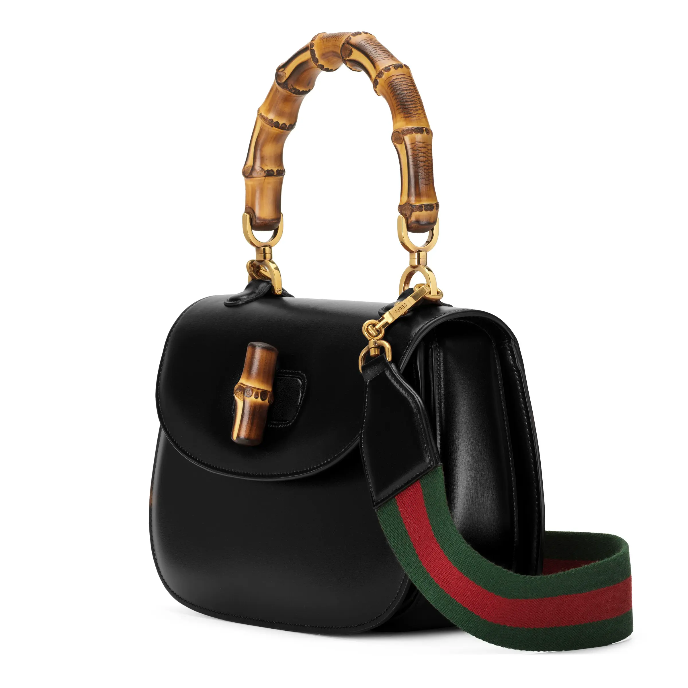 Gucci Bamboo 1947 Medium Bamboo Bag672206 10ODT 1060