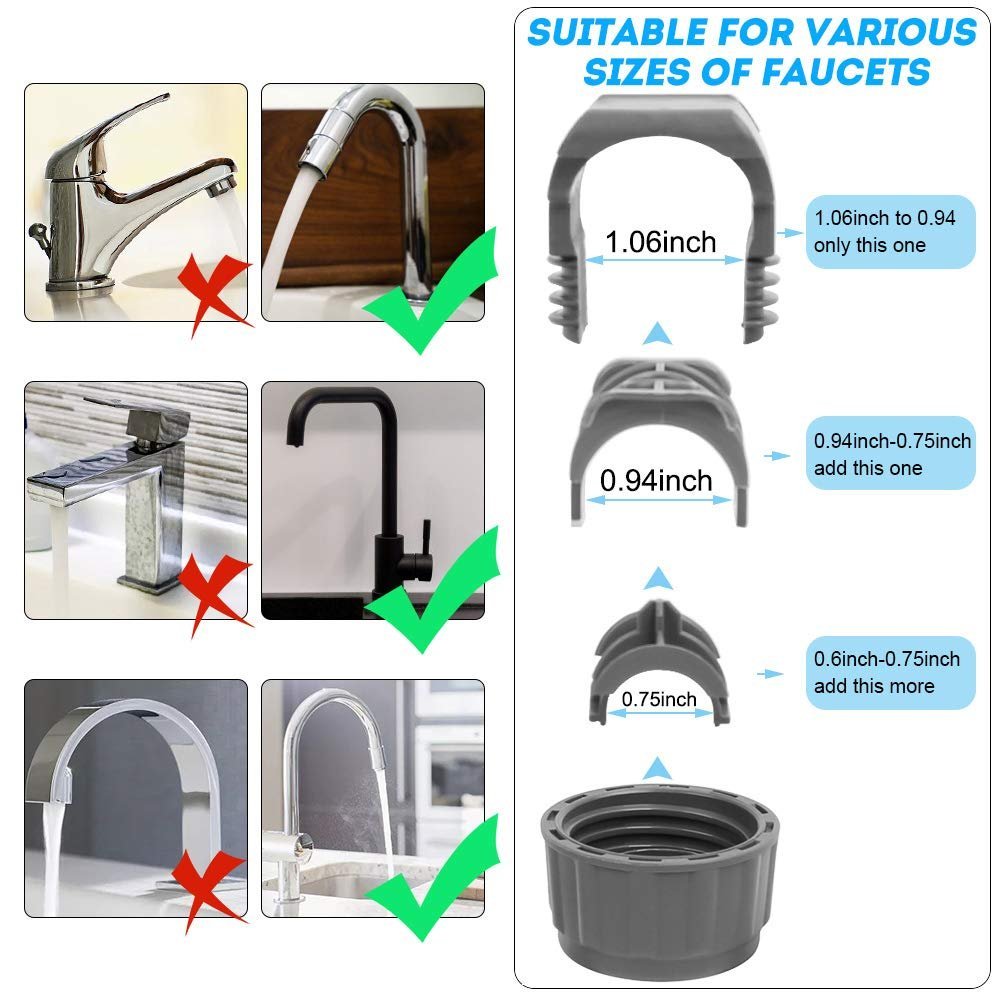(Last Day Flash Sale-50% OFF) Kitchen Stainless Steel Faucet Rack--BUY 3 GET 2 FREE & FREE SHIPPING