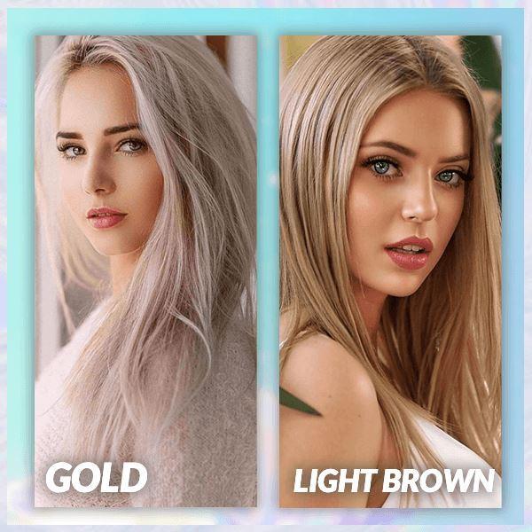 🔥Early Christmas Sale-50% OFF🔥No Bleaching Hair Nourishing Coloring Hair Dye(2pcs/set)-BUY 2 SETS FREE SHIPPING