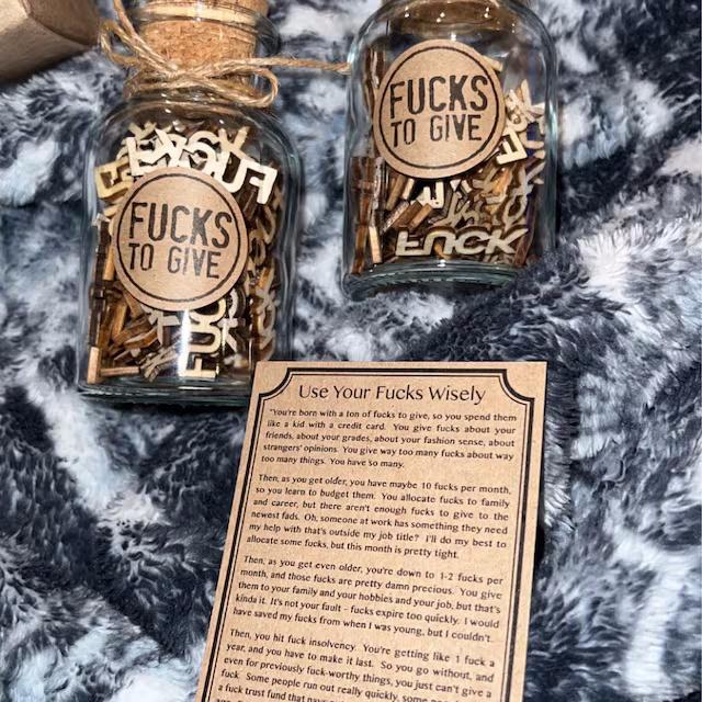 Funny Gift Jars - Gag Gifts