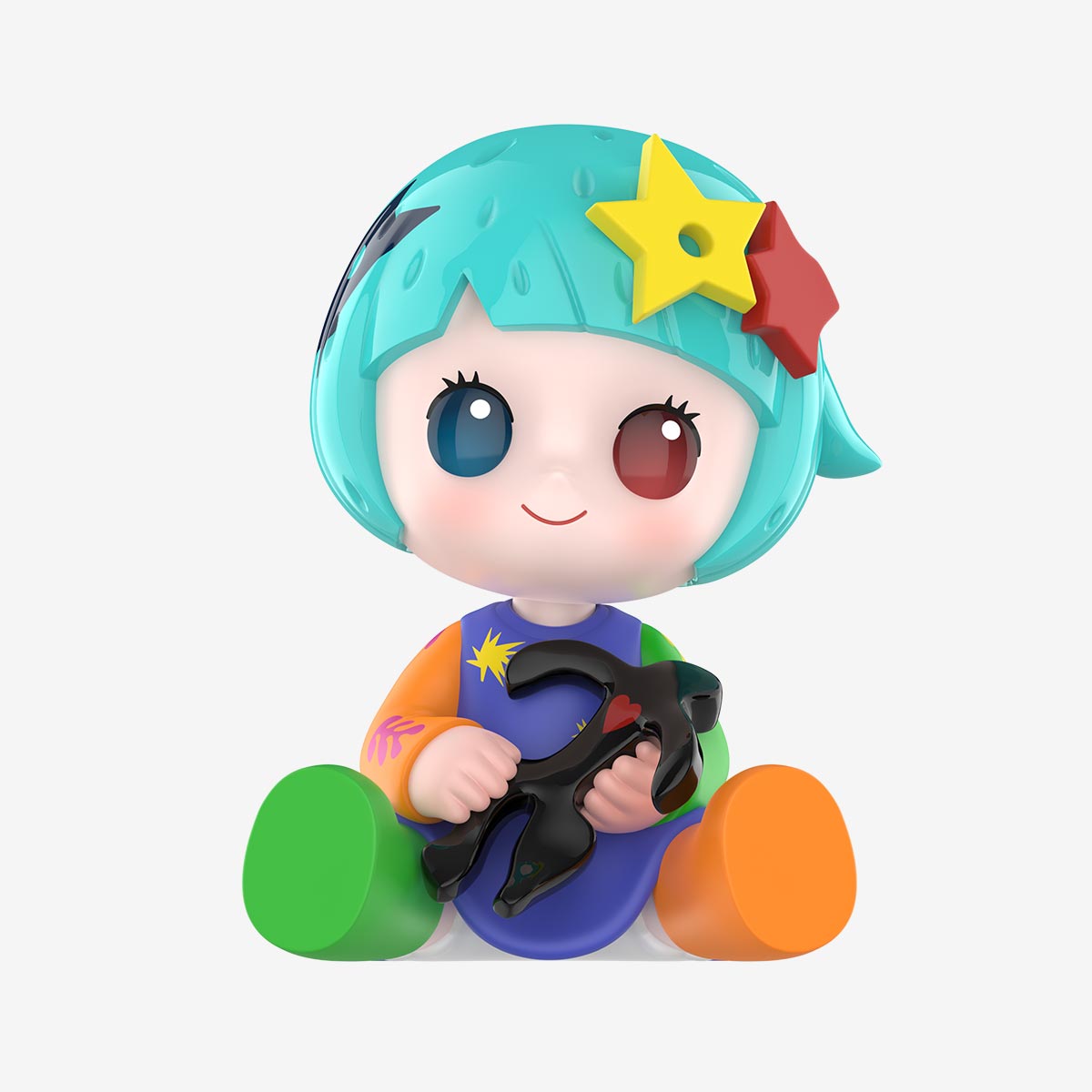 POP MART YOSUKE UENO The Art World Journey Series Figures [1 Blind Box]