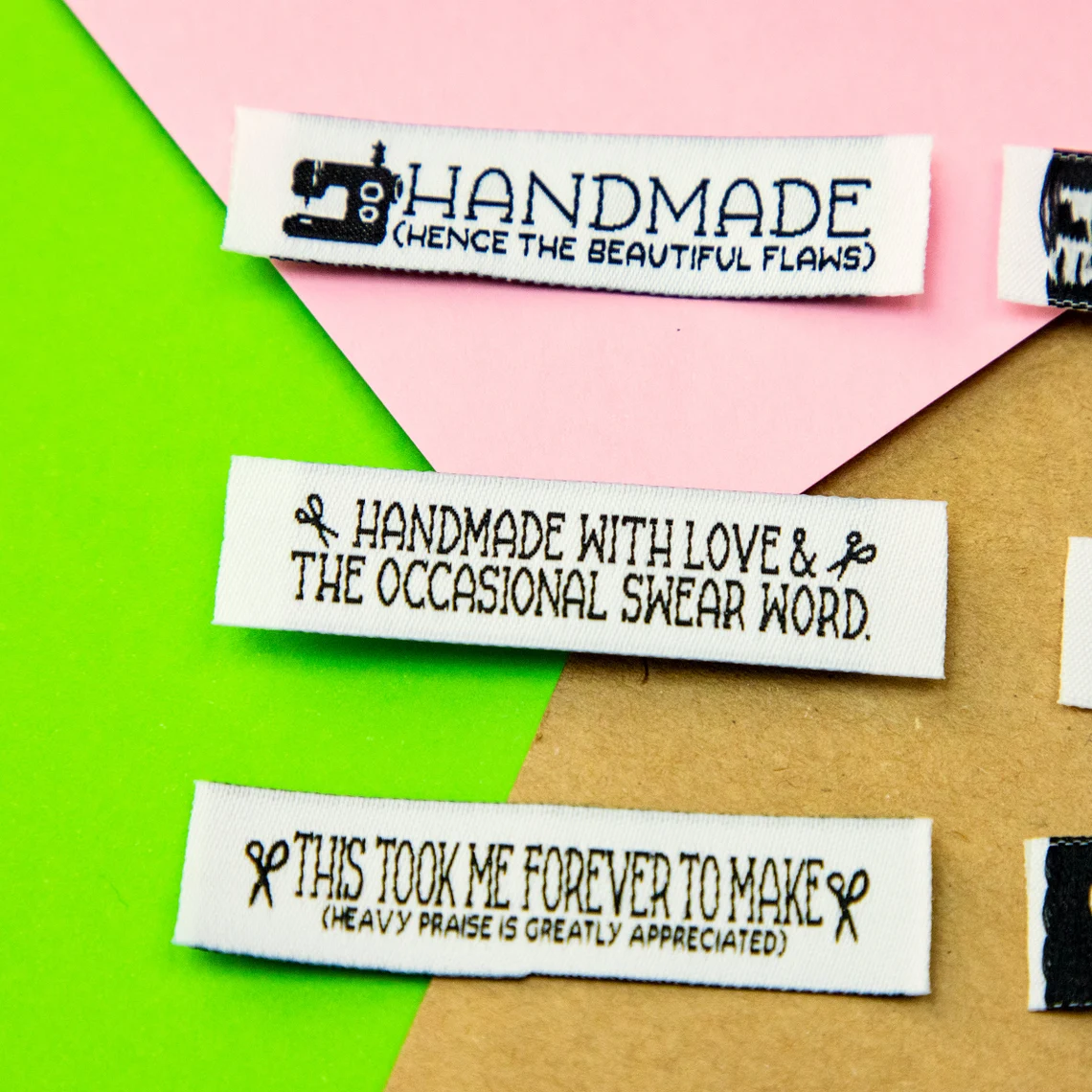 Funny Sewing Labels