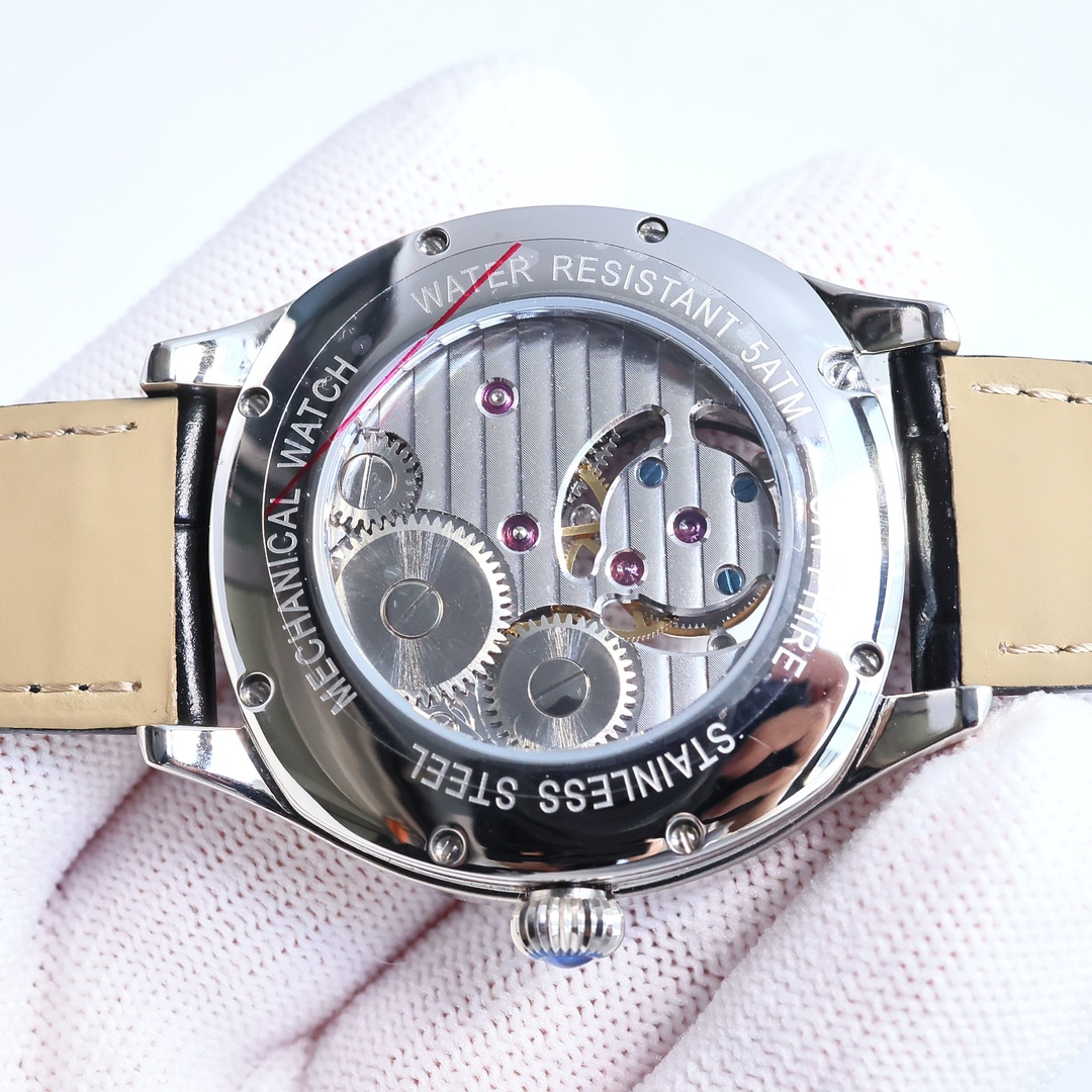 Cartier True Flywheel KF1 Rotonde de Cartier Tourbillon Cadran Love Tourbillon Watch